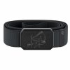 Mens Intradeco Belts & Keychains | Mahi Gun Metal Deep Stone Belt By Groove Life