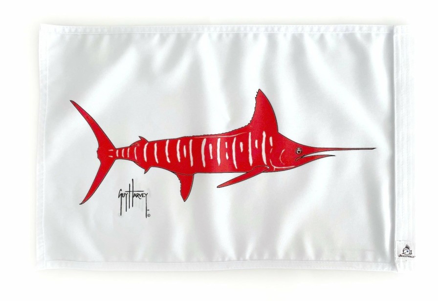 Home & Gifts Intradeco Release Flags | Striped Marlin Flag