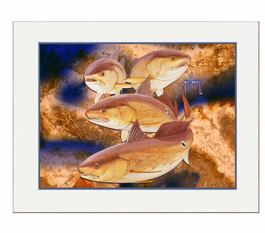 Artwork Intradeco | Realtree Xtreme Redfish Mini Print