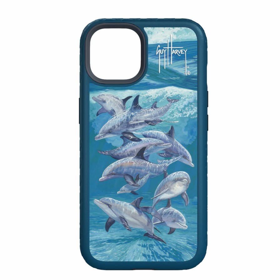 Home & Gifts Intradeco Phone Accessories | Iphone 14 Models - Fortitude Bottlenose Dolphin Phone Case