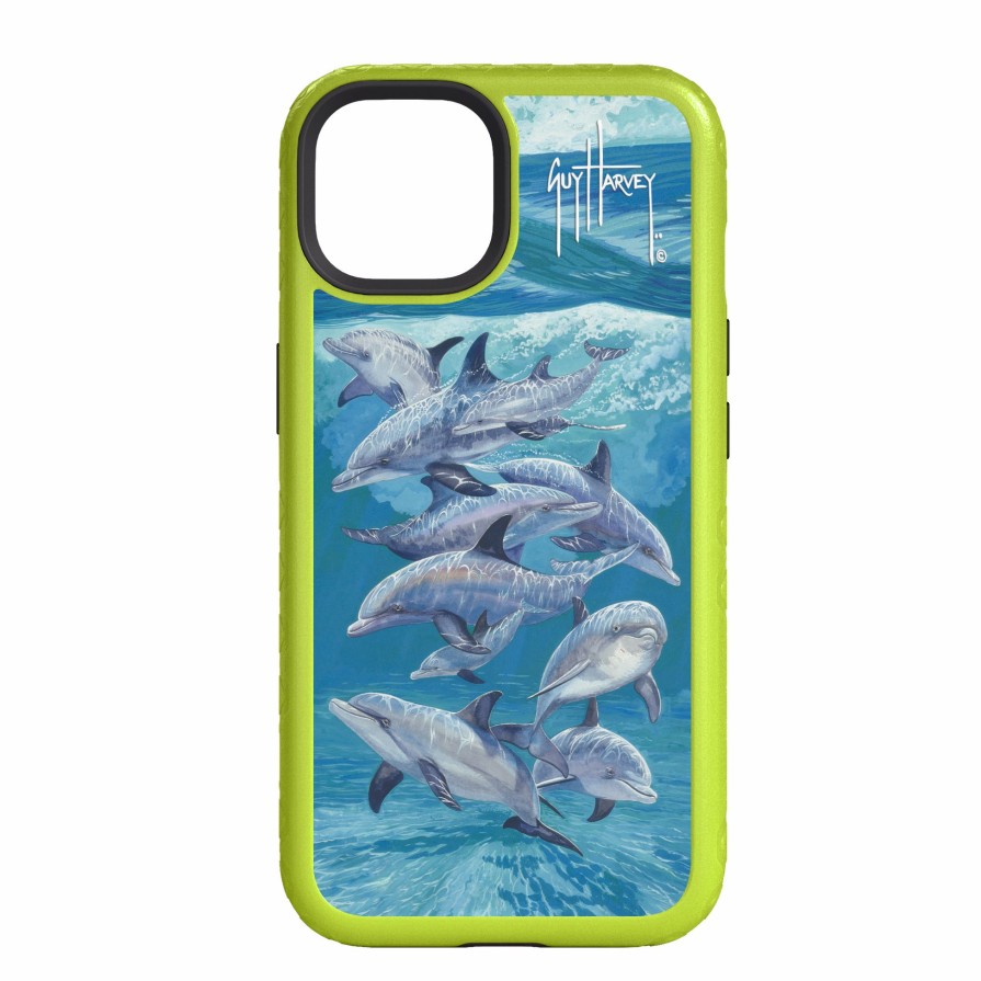 Home & Gifts Intradeco Phone Accessories | Iphone 14 Models - Fortitude Bottlenose Dolphin Phone Case