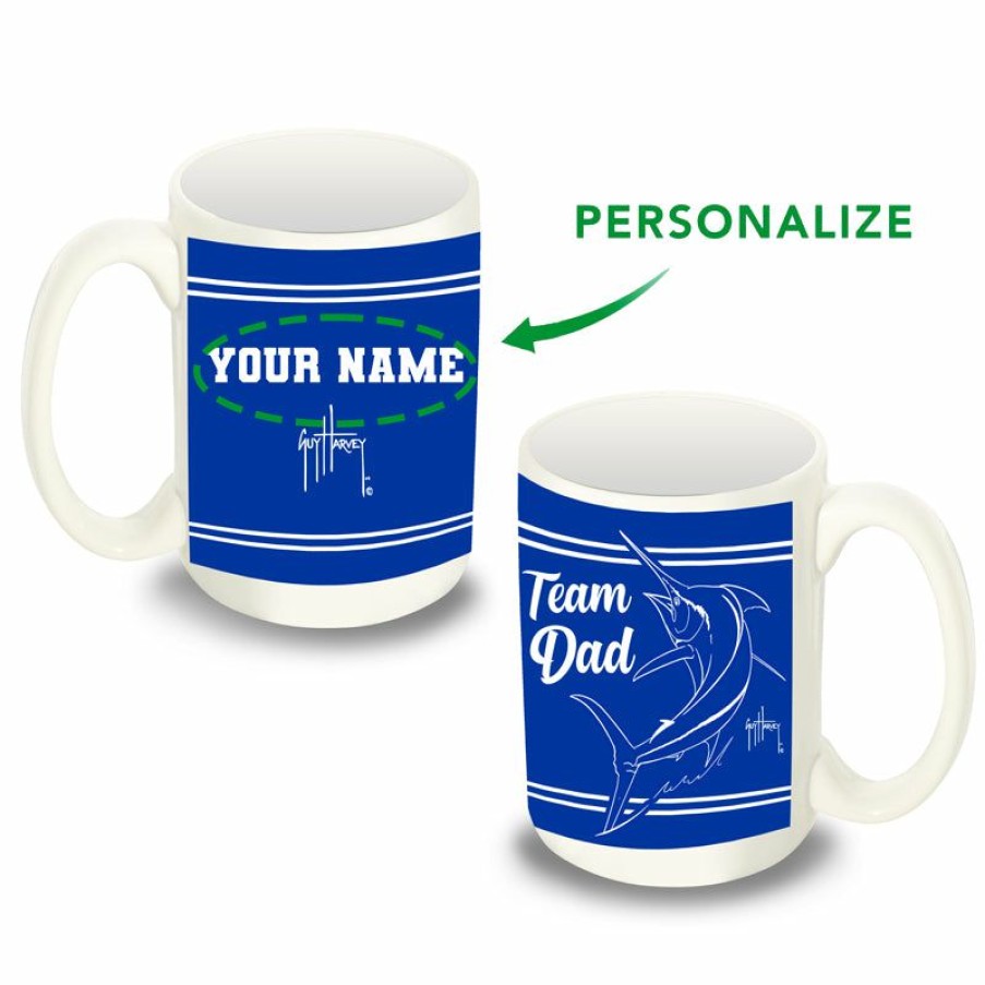 Home & Gifts Intradeco Drinkware | Custom Team Dad Coffee Mug