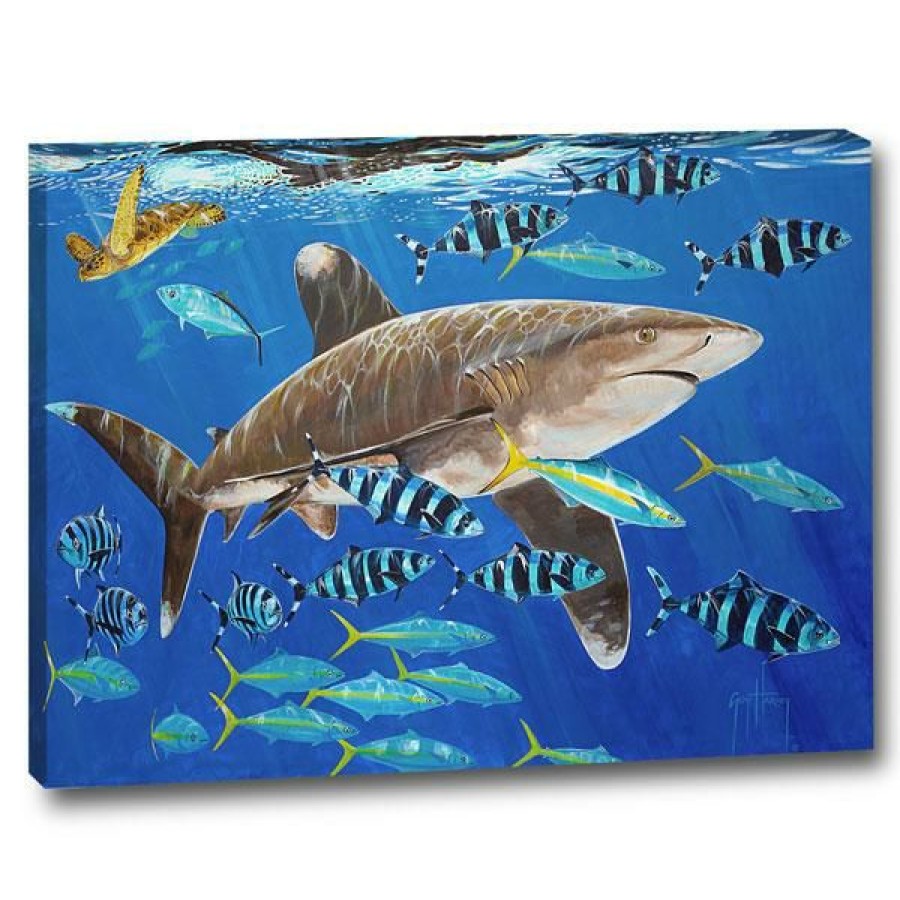 Artwork Intradeco | Oceanic Wanderer Small Canvas Art