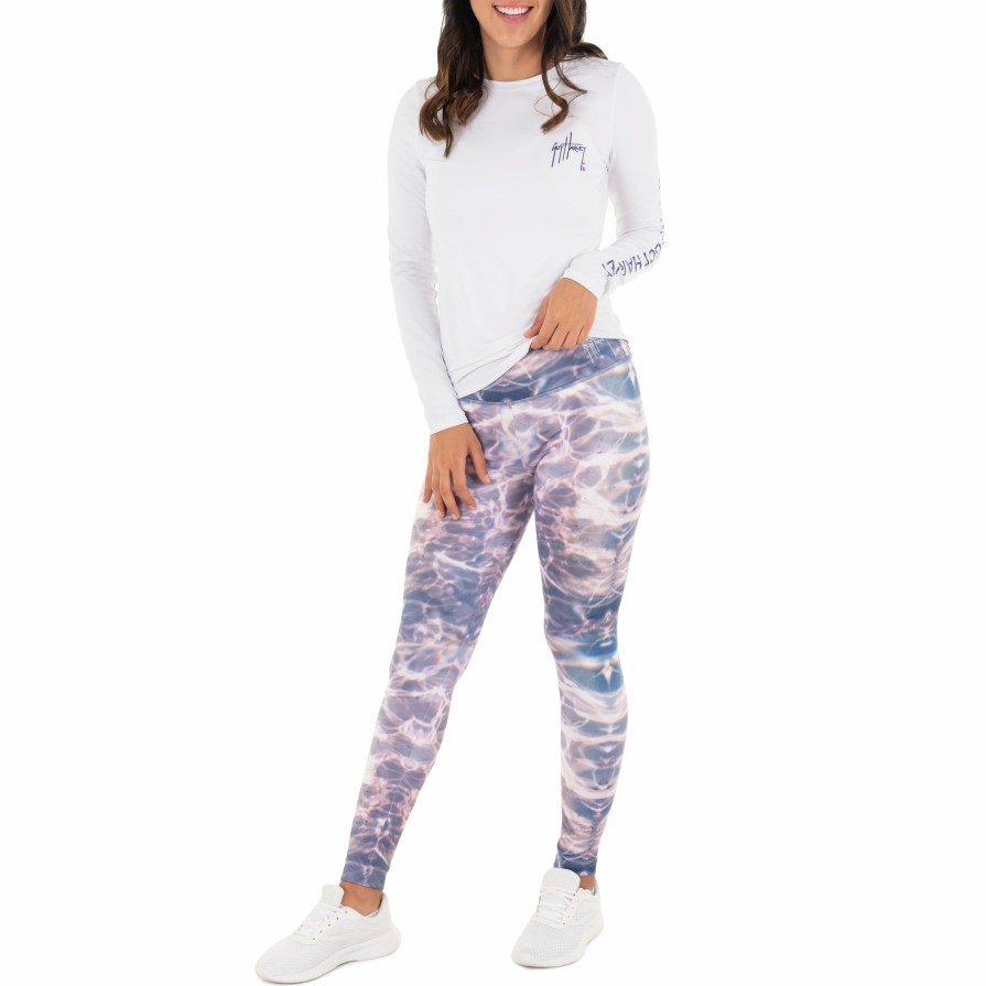 Womens Intradeco Leggings | Ladies Shark Skin Yoga Pants