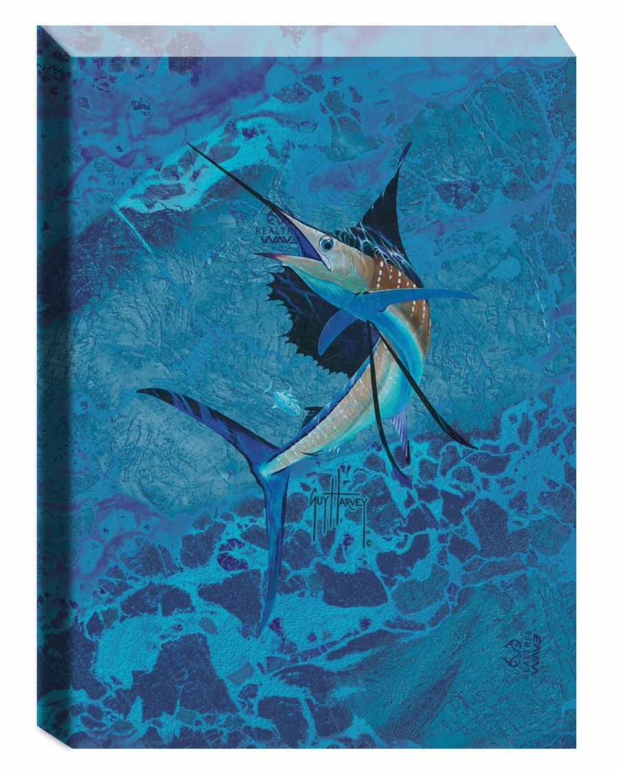 Artwork Intradeco | Realtree Wav3 Sailfish Small Canvas Art