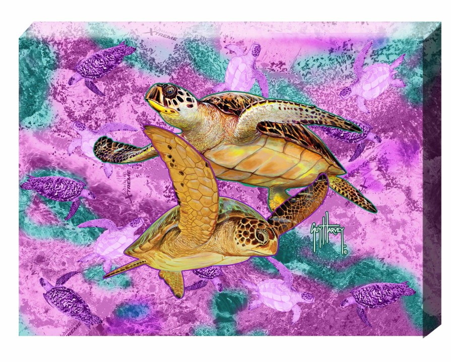 Artwork Intradeco | Realtree Xtreme Turtles Small Canvas Art