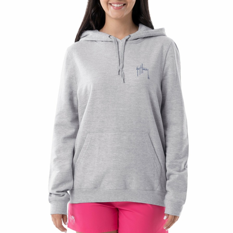 Womens Intradeco Performance Shirts & Hoodies | Ladies Save Our Oceans Fleece Hoodie