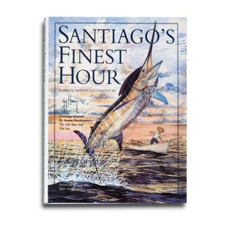 Home & Gifts Intradeco Books | 3Rd Print Santiago'S Finest Hour Book