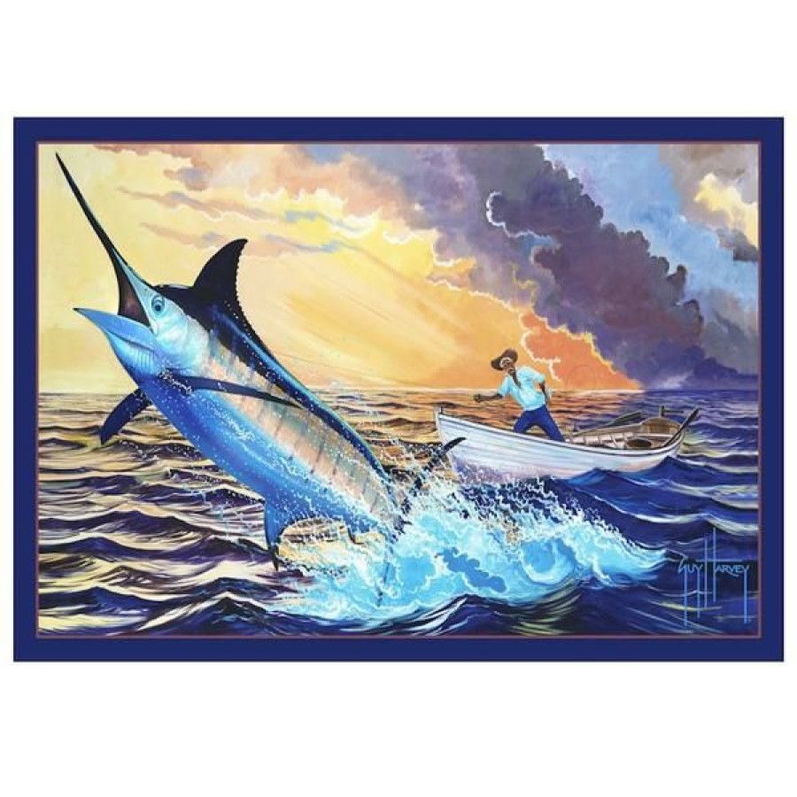 Home & Gifts Intradeco Area Rugs | Old Man And The Sea Area Rug