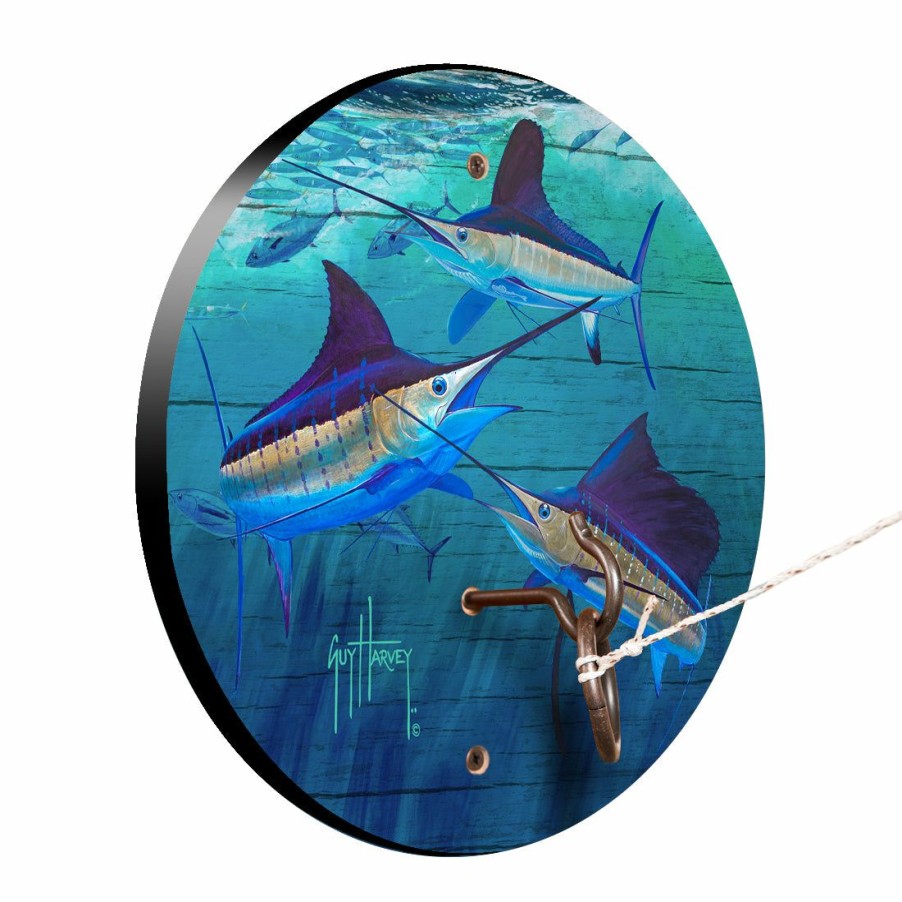 Home & Gifts Intradeco Outdoor Games | Guy Harvey Sailfish Marlin Hook And Ring Game