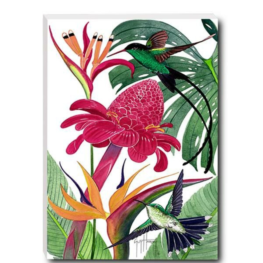 Artwork Intradeco | Torch Lily Small Canvas Art