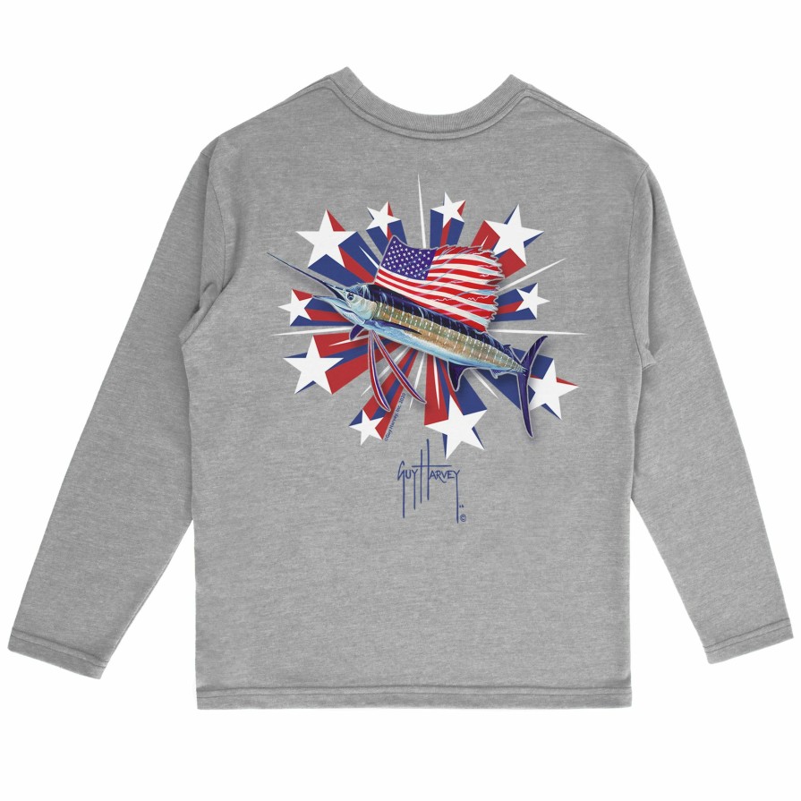 Kids Intradeco | Kids Stars Explotion Long Sleeve T-Shirt