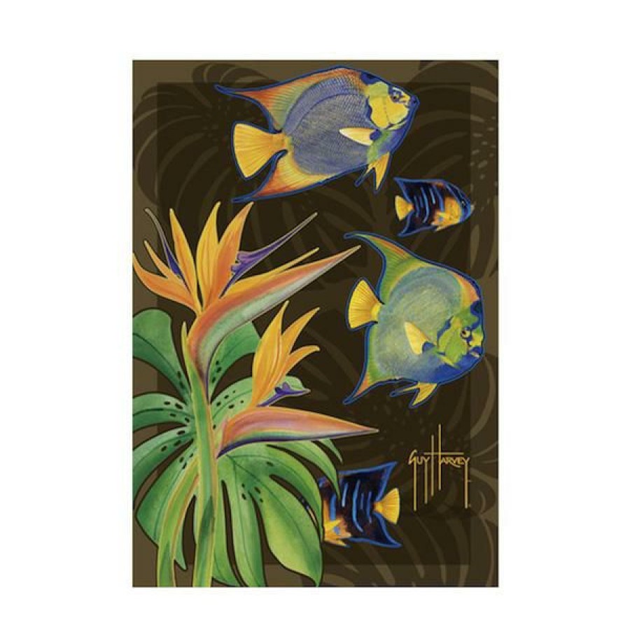 Home & Gifts Intradeco Area Rugs | Tropical Fish Area Rug