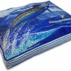 Home & Gifts Intradeco Dog Accessories | Stormy Blue Guy Harvey Pet Bed