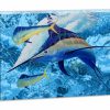 Artwork Intradeco | Realtree Xtreme Marlin Mahi Small Canvas Art