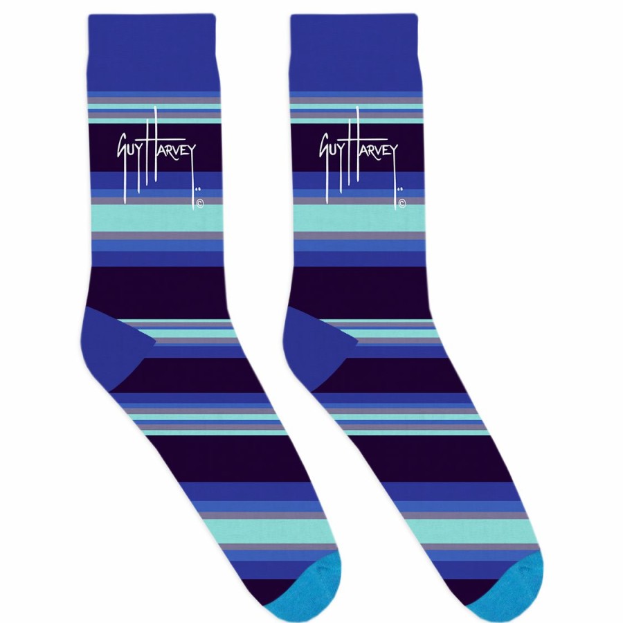 Mens Intradeco Socks | Marlin Stripe Bamboo Knitted Socks