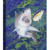 Artwork Intradeco | Realtree Xtreme White Shark Small Canvas Art