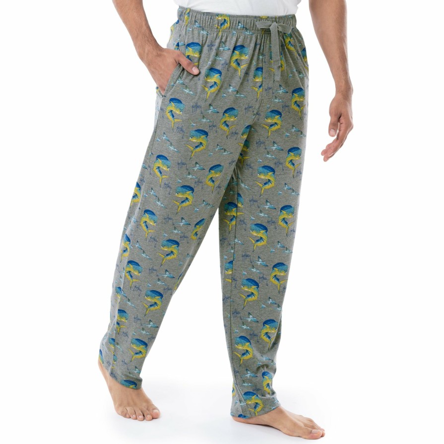 Mens Intradeco Sleepwear | Men'S Mahi Knit Sleep Pant