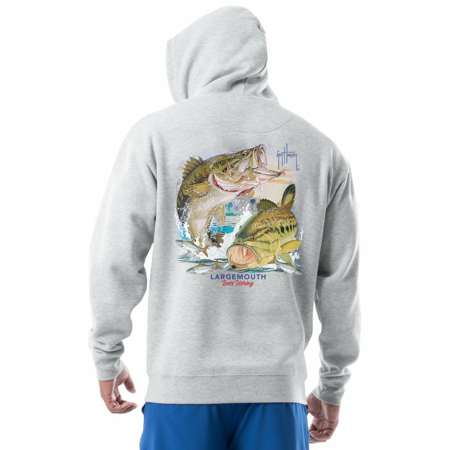 Mens Intradeco Performance Shirts & Hoodies | Men'S Lmb Fishing Fleece Hoodie