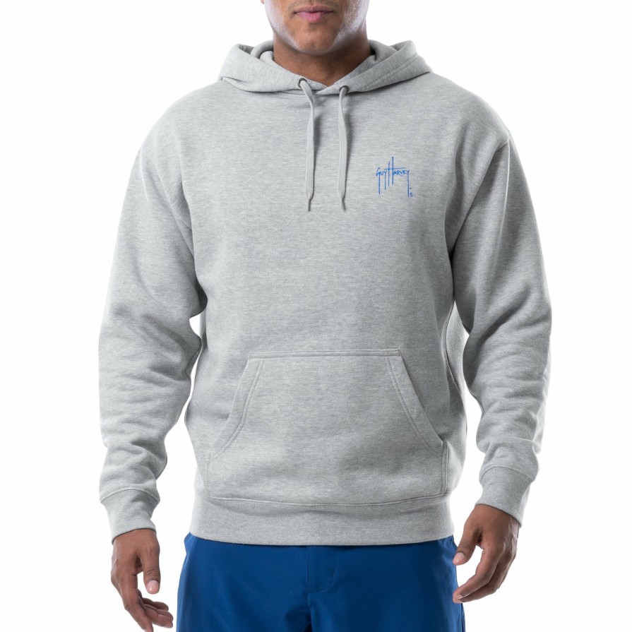 Mens Intradeco Performance Shirts & Hoodies | Men'S Lmb Fishing Fleece Hoodie