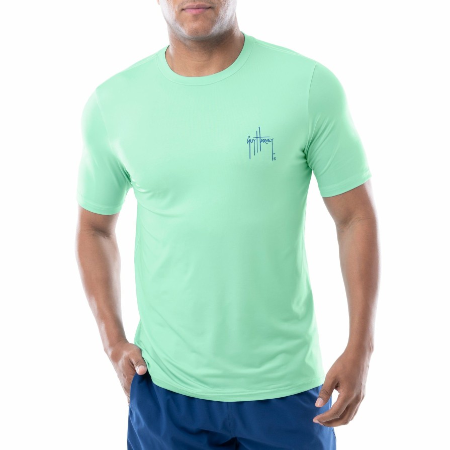 Mens Intradeco Performance Shirts & Hoodies | Men'S Sg Slam Short Sleeve Performance Shirt