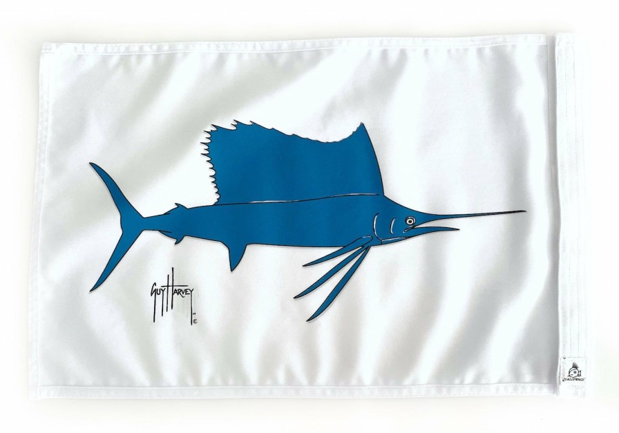 Home & Gifts Intradeco Release Flags | Sailfish Flag