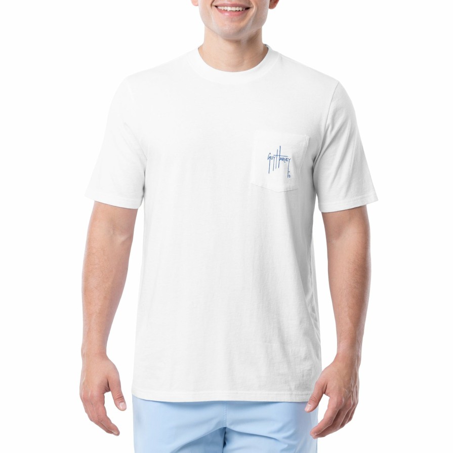 Mens Intradeco T-Shirts & Tank Tops | Men'S Super Grand Slam Short Sleeve Pocket T-Shirt