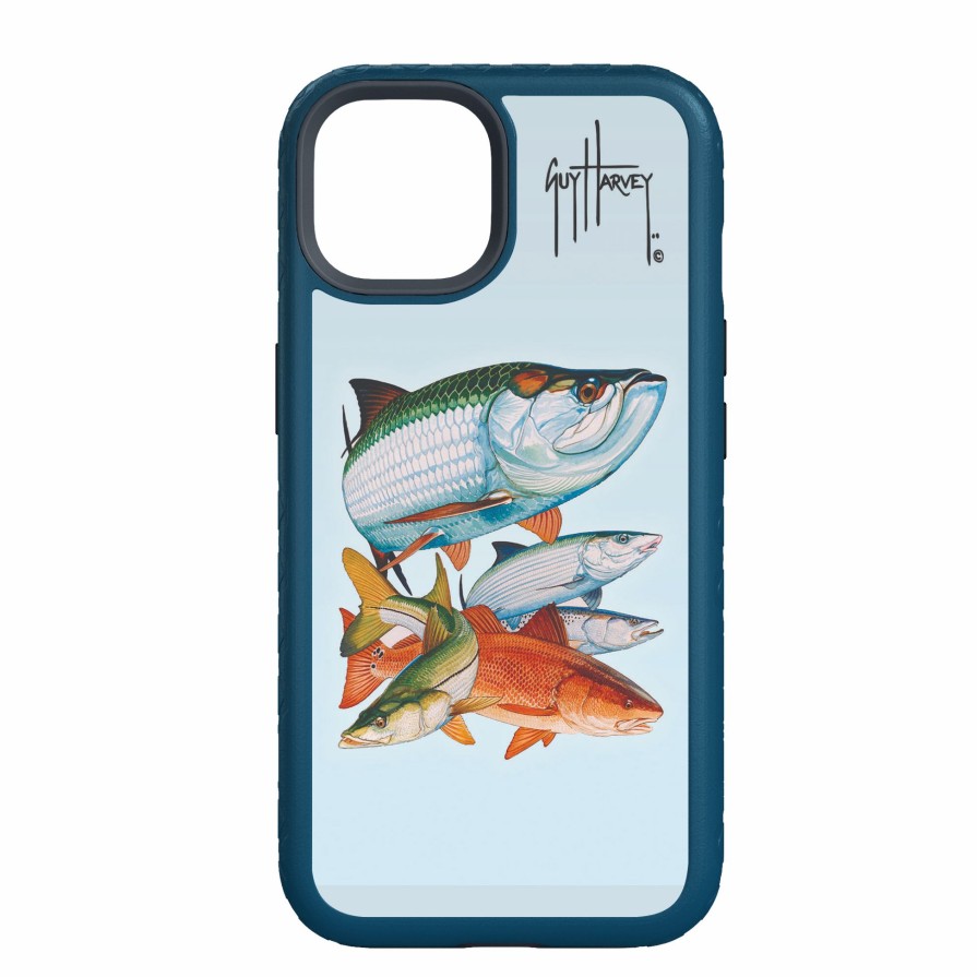 Home & Gifts Intradeco Phone Accessories | Iphone 14 Models - Fortitude Inshore Collage Phone Case