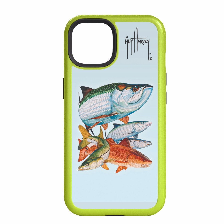 Home & Gifts Intradeco Phone Accessories | Iphone 14 Models - Fortitude Inshore Collage Phone Case