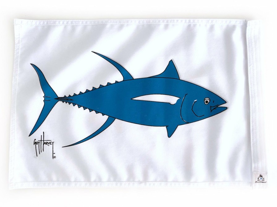 Home & Gifts Intradeco Release Flags | Yellowfin Tuna Flag