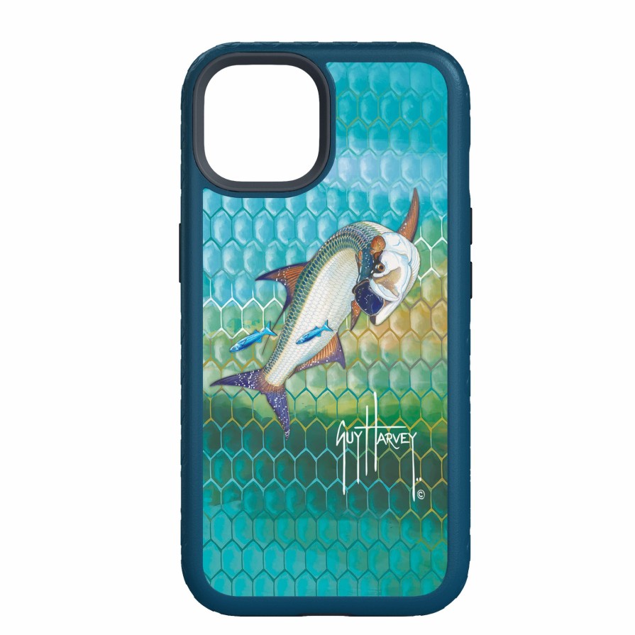 Home & Gifts Intradeco Phone Accessories | Iphone 14 Models - Fortitude Tarpon Skin Phone Case