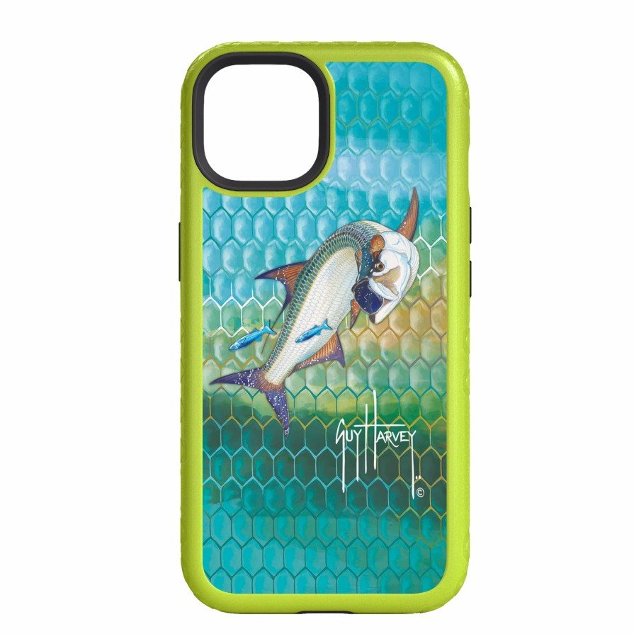 Home & Gifts Intradeco Phone Accessories | Iphone 14 Models - Fortitude Tarpon Skin Phone Case