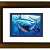 Artwork Intradeco | The Hunter Hunted Framed Giclee