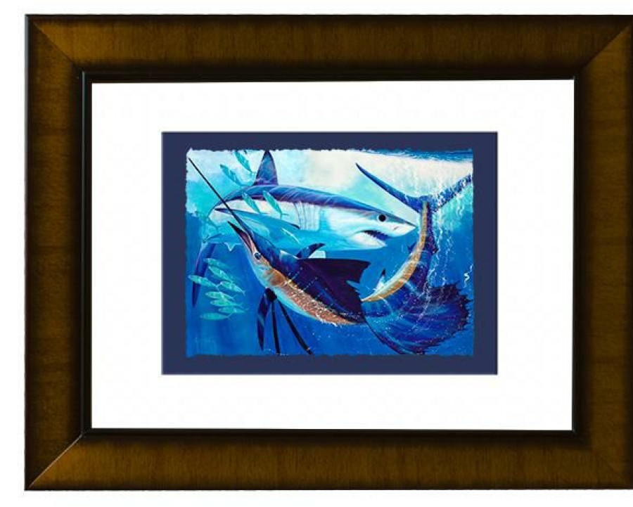 Artwork Intradeco | The Hunter Hunted Framed Giclee