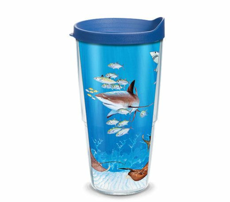 Home & Gifts Intradeco Drinkware | Tervis Shark Collage