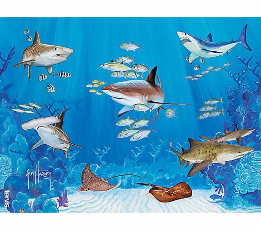 Home & Gifts Intradeco Drinkware | Tervis Shark Collage