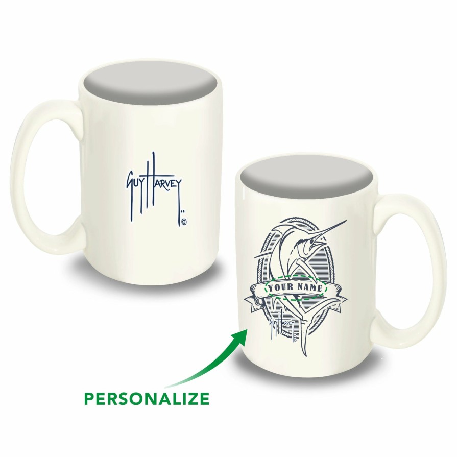 Home & Gifts Intradeco Drinkware | Custom Marlin Coffee Mug