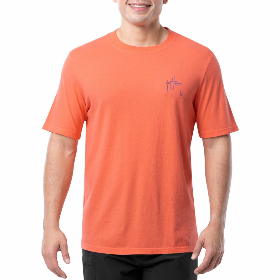 Mens Intradeco T-Shirts & Tank Tops | Men'S Sport Fishing Short Sleeve T-Shirt