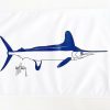 Home & Gifts Intradeco Release Flags | White Marlin Flag