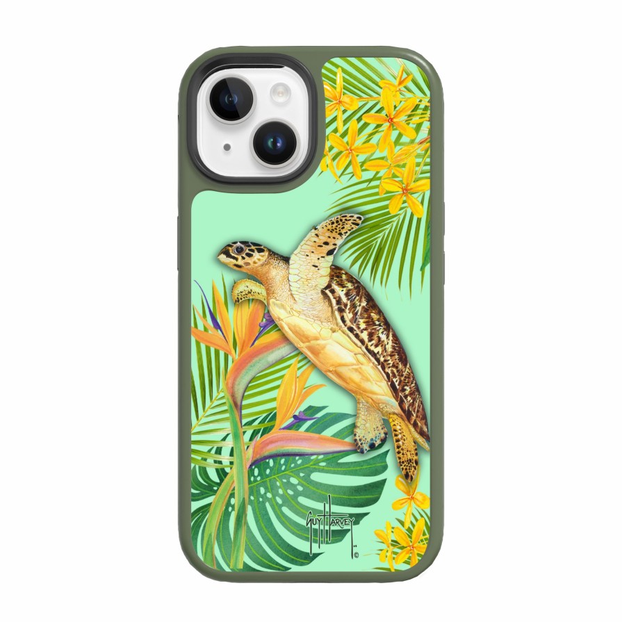 Home & Gifts Intradeco Phone Accessories | Iphone 15 Models - Fortitude Turtle Phone Case