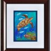 Artwork Intradeco | Reef Glider Framed Open Edition