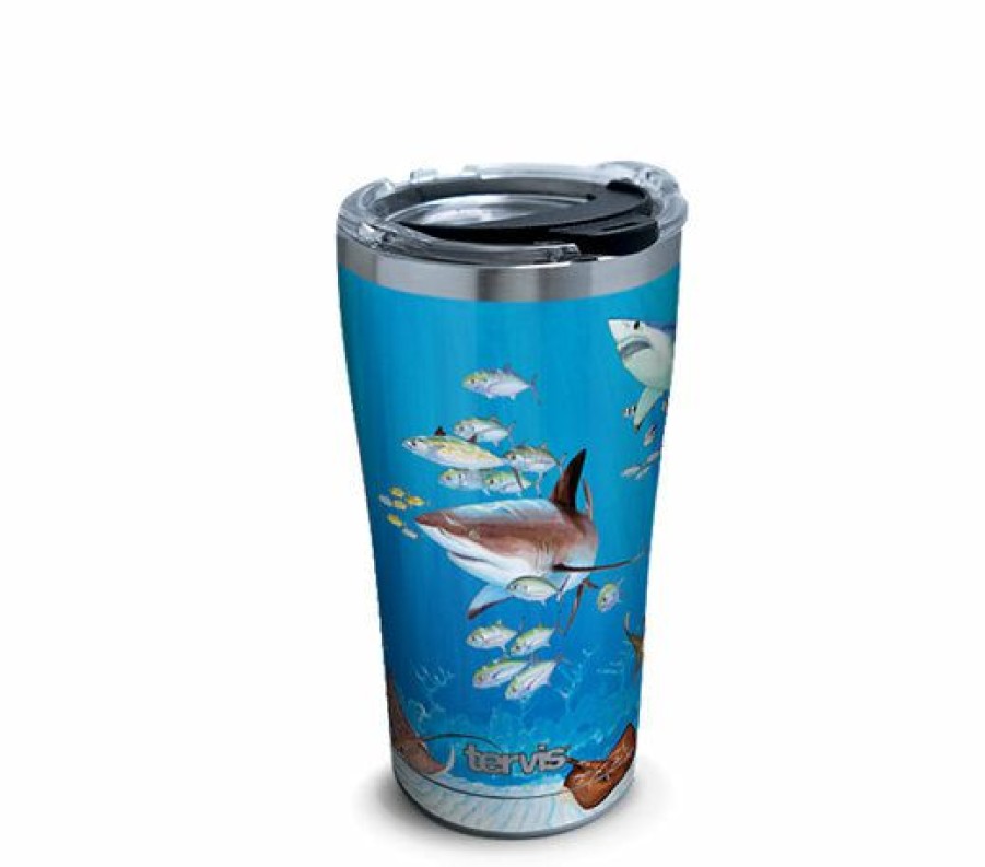 Home & Gifts Intradeco Drinkware | Tervis Shark Collage