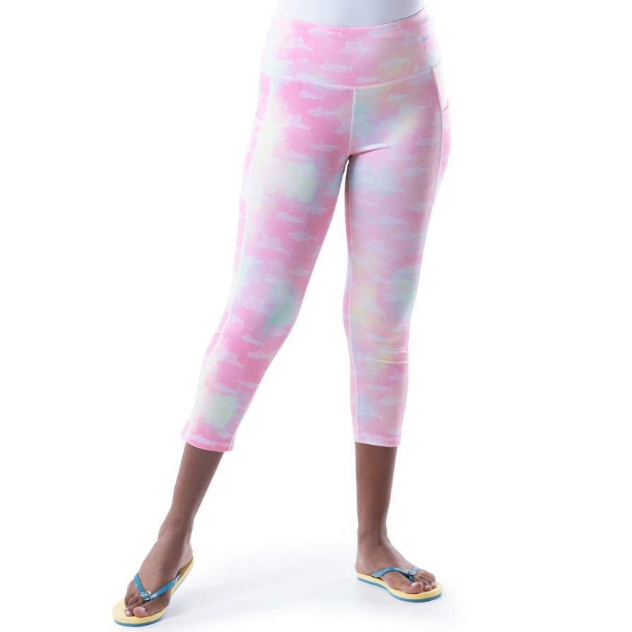 Womens Intradeco Leggings | Ladies Gh Tie Dye Yoga Pants