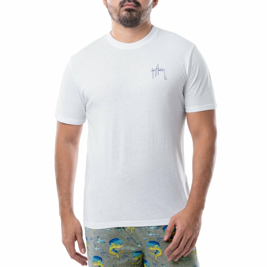 Mens Intradeco Sleepwear | Men'S Mahi Knit Sleep Pant + T-Shirt Bundle