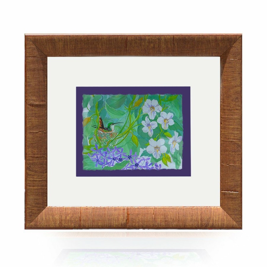 Artwork Intradeco | Hummingbird & Pet Framed Gicle