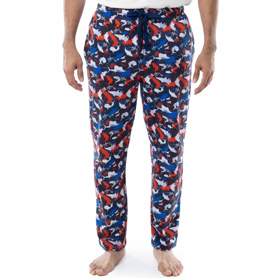 Mens Intradeco Sleepwear | Men'S Americamo Knit Sleep Pant