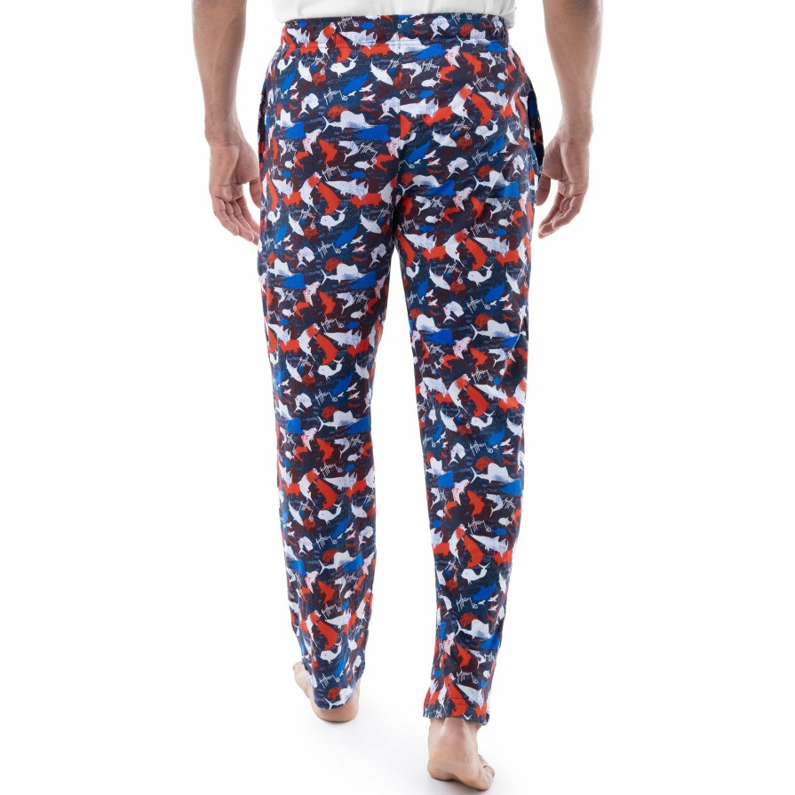 Mens Intradeco Sleepwear | Men'S Americamo Knit Sleep Pant