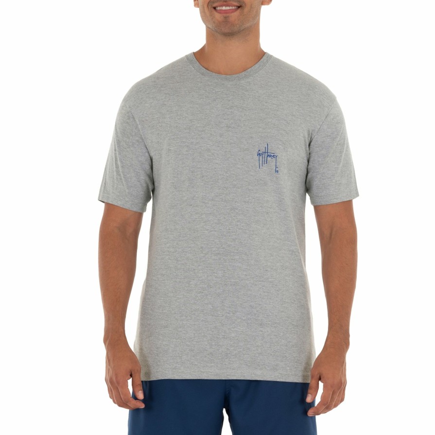 Mens Intradeco T-Shirts & Tank Tops | Men'S Short Sleeve Mahi Circle T-Shirt