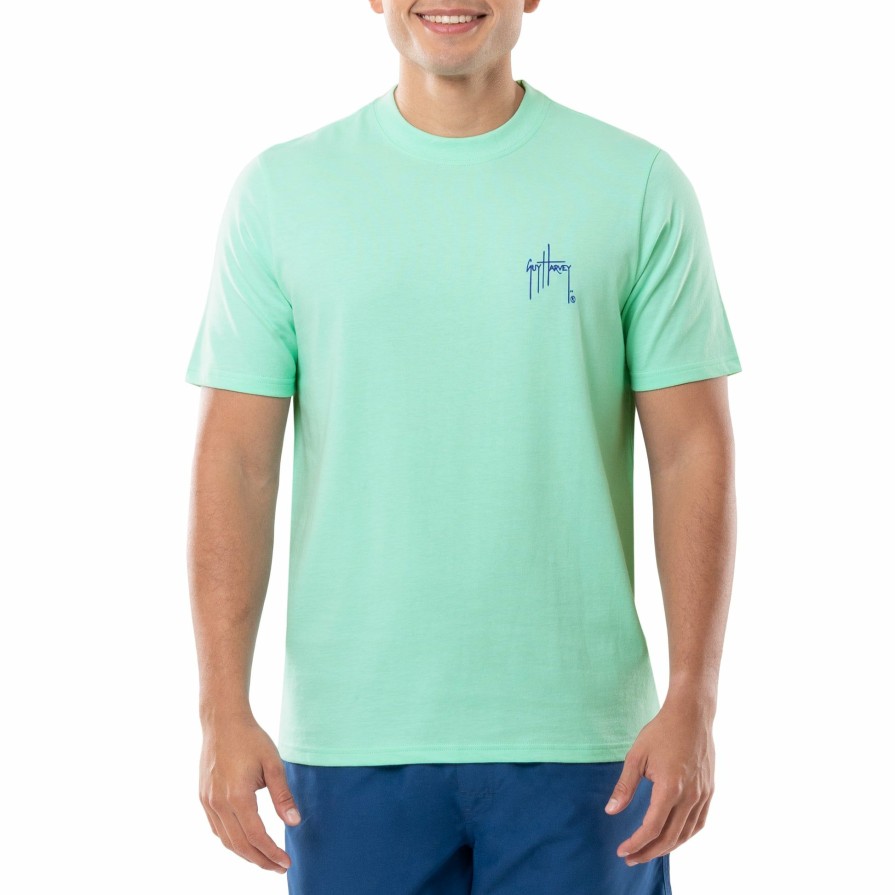 Mens Intradeco T-Shirts & Tank Tops | Men'S Mahi Label Short Sleeve T-Shirt