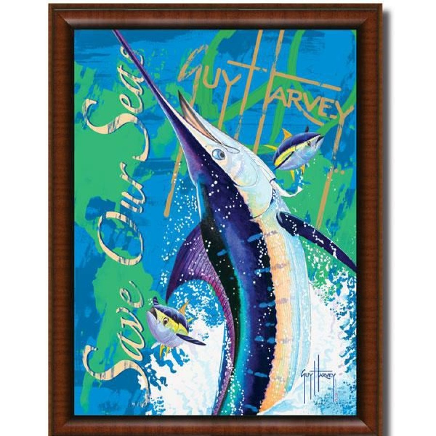 Artwork Intradeco | Save Our Seas Blue Marlin